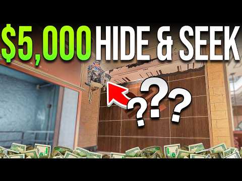 $5,000 Ultimate R6 Hide & Seek Tournament!