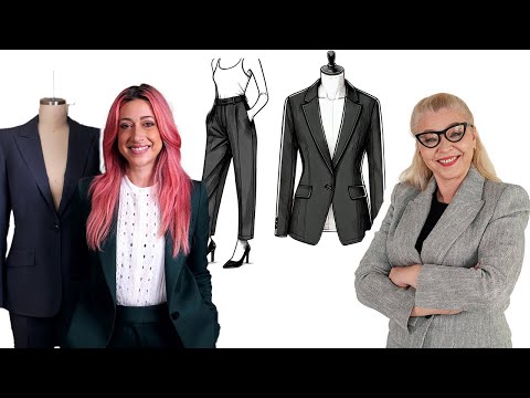 Women's Tailored Jacket + Trousers Online Class