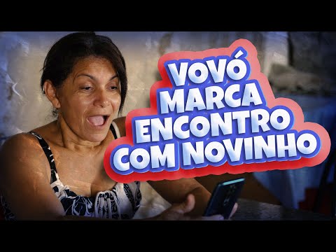 AVÓ MARCA ENCONTRO COM NOVINHO