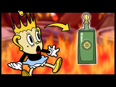 🔥¿Podré vencer a los jefes del DLC de Cuphead con solo Rastreador en modo experto?