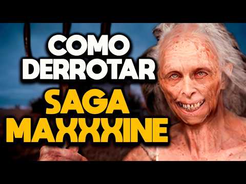 COMO DERROTAR A SAGA MAXXXINE - A MARCA DA MORTE
