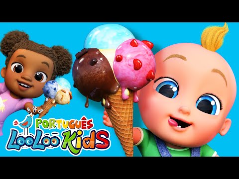 Olha o Carrinho de Sorvete, Johny! - Músicas Infantis & Cançõe Infantis | LooLoo Kids Português 🎶🌞