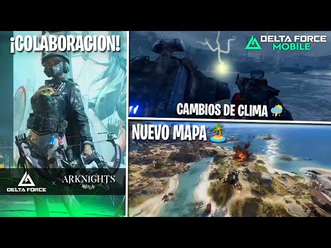 +10 NOVEDADES de la NUEVA TEMPORADA 5 de DELTA FORCE MOBILE