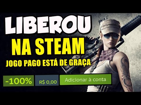 CORRE! Jogos de Graça incluindo um pago na STEAM bombando e Jogos com até 90%Off!