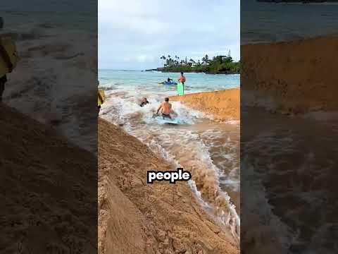 They opened the river 😂