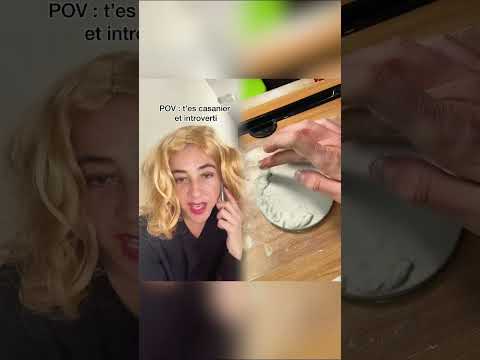 Être casanier et introverti! #pov #funny #comedy #skit #fyp #foryou