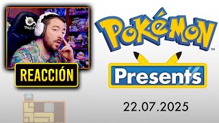 No sé ni qué decir... Mi REACCIÓN al POKÉMON PRESENTS, Pokémon Z-A en Nintendo Switch 2 y tal...