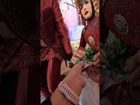 Dari resepsi berjalan, sampai menuju ke akhir acara pernikahan 🤍 #brideassistant #wedding