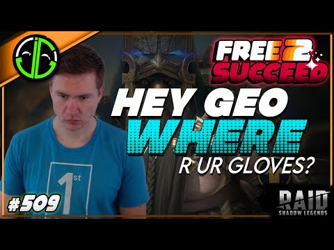 Geomancer Thinks He Doesn't Have To Wear Gloves Apparently | Free 2 Succeed - EPISODE 509