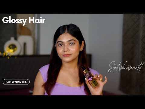 Frizz to Gloss in Seconds? Sunsilk Serum Tried & Tested!