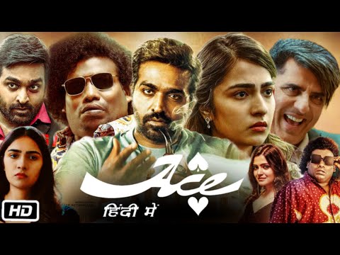 Ace 2025 Full Movie in Hindi Dubbed Review & Reaction | Vijay Sethupathi | Rukmini Vasanth | Yogi