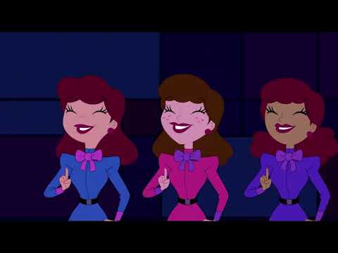 Phineas y Ferb - Música " Nadie me Comprende " - Español LA - Disney +