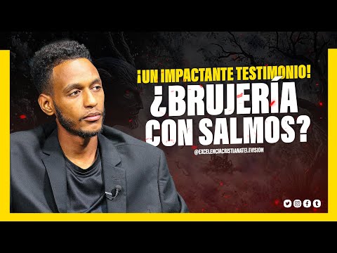 🚨UN TESTIMONIO RARO‼️CUENTA COMO LE HACIAN BRUJERIA CON SALMOS DE LA BIBLIA😱