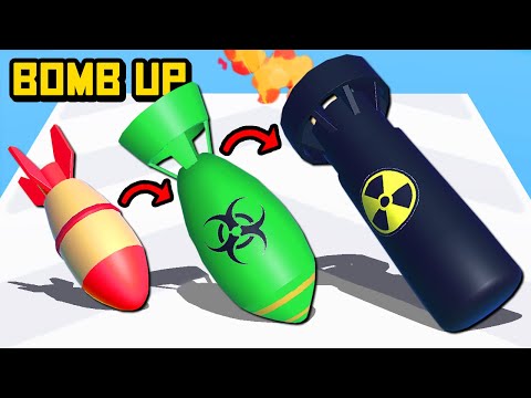 BombsUpวิวัฒนาการของระเบิดทำลายล้าง!!เกมส์มือถือ