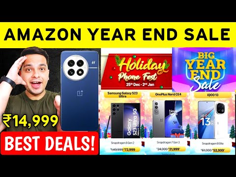 Amazon Year End Sale - Best Smartphone Deals & Offers | Amazon New Year Sale Best Mobile Offers 🔥