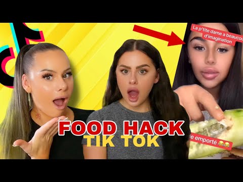 On teste les FOOD HACK Tik Tok | salade Soukaina 🥗