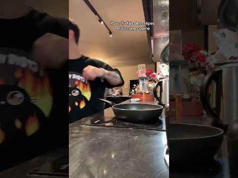 Quand elle veut des crêpes !!!