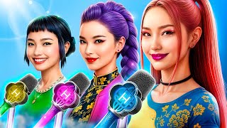 KPop-Party-Jäger: Der Geek wird zur beliebten Rumi! Huntrix-Umstyling