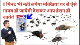 1 मिनट में घर से सारी मक्खियां बाहर भगाये ! makkhiya bhagane ka upay hindi !