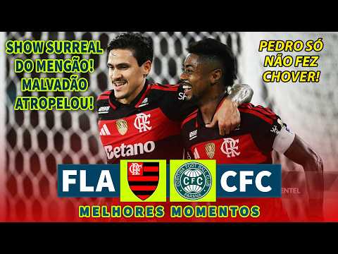 SHOW SURREAL DO MENGÃO | Flamengo x Coritiba | Melhores Momentos (COMPLETO) | 30/05/2026
