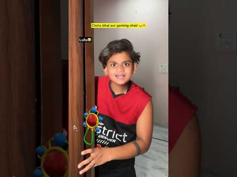 When kids get gaming chair😂🔥| Indian family #shorts #indian #chaman #chotabhai #relatable #bachpan