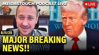 LIVE: MeidasTouch RESPONDS to MAJOR BREAKING NEWS - 8/11/25