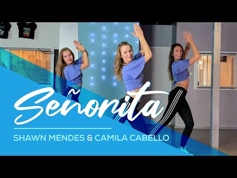 Shawn Mendes, Camila Cabello - Señorita - Easy Fitness Dance Video - Baile - Choreo