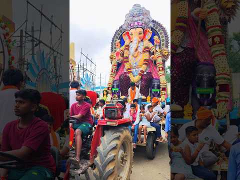 Ganapati bappa on wheel ๐ #bengaluru #FestiveFun #festivalvibes #instagramreels #ganesha #ganesh