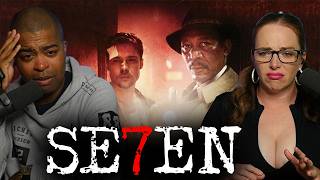 SEVEN (1995) CHANGED US FOREVER!! A MUST WATCH MASTERPIECE - First Time Watching - Review
