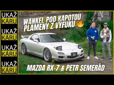 4K | RADA NA ZÁVĚR, KTEROU BY MĚL SLYŠET KAŽDÝ | @PetrSemerad  | MAZDA RX-7