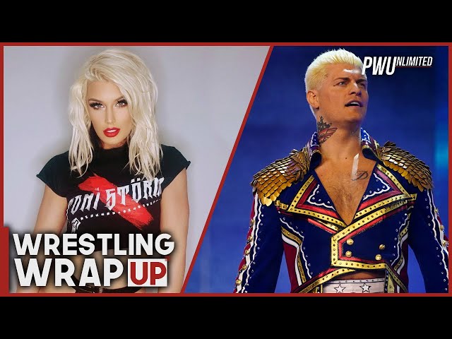 Cody Rhodes Is Coming, Toni Storm Making Butt Ton Of Money & More | Wrestling Wrap Up (3/21/22)