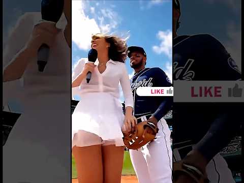 A Baseball Interview Goes Sideways, Unexpected Save by the Player #Shorts #Viral