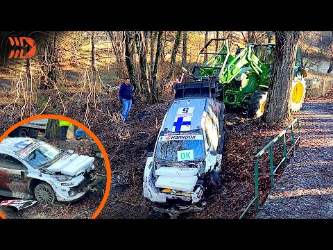 Pajari Crash + Recovery 💥 WRC Rally Monte Carlo 2025