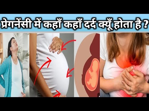 प्रेगनेंसी में कहाँ कहाँ दर्द क्यूँ होता है ? Early Pregnancy symptoms in Hindi ।।Implantation Cramp