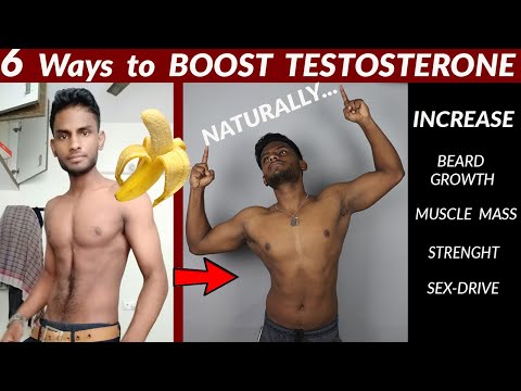 6 simple TIPS to BOOST TESTOSTERONE NATURALLY | Men's Fashion Tamil