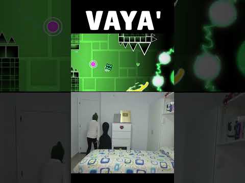 BABY TU ERES MALA - Geometry Dash #shorts