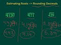 Comparing Rational and Irrational Numbers