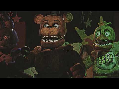 Five Nights at Freddy's 2 VHS Tape