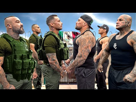 US BORDER PATROL VS CARTEL (Who Is Stronger?)