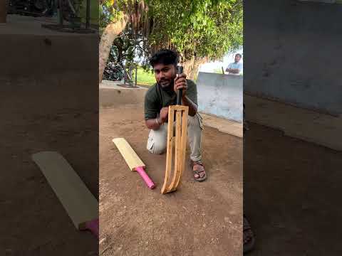 लोहे की bat। ? Virat Kohli भी हैरान। Master Ashish। #shorts #master #jugaad