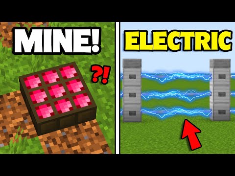 10 Ways To Protect Your House! [Minecraft]