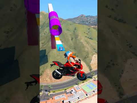 GTA 5 BIKE JUMP #shorts