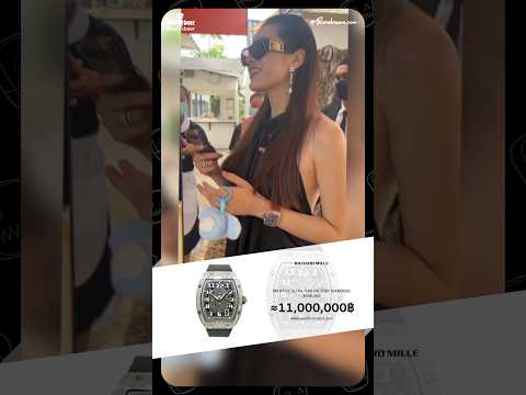 เปิดแฟชั่นหลักสิบล้าน คุณออน สมฤทัย #iremixbeer #iremix #คุณออนสมฤทัย #luxury #hermes #vertu