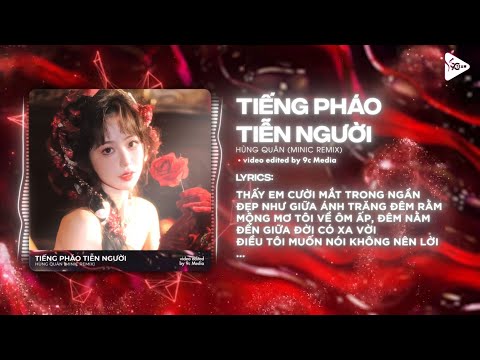 Tiếng Pháo Tiễn Người (Style Huy PT Remix) - Hùng Quân ♫ Thấy Em Cười Mắt Trong Ngần Remix TikTok