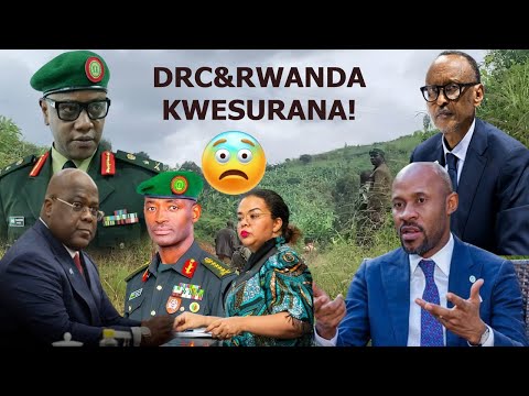 KWESURANA KU MUGARAGARO🚨U RWANDA NA CONGO IMBERE YA LONI🔥INDI NKURU IDUKANZE IVUYE GOMA KURI FARDC😨!