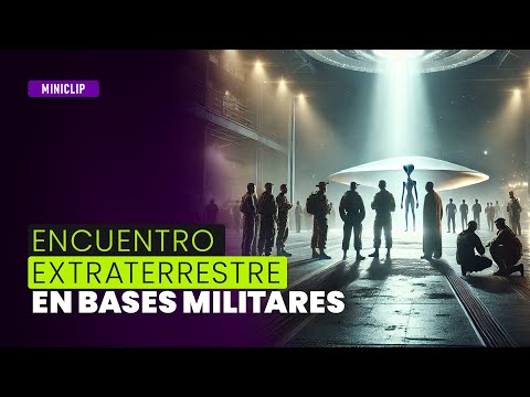 🚨 IMPACTANTE ENCUENTRO EXTRATERRESTRE EN BASE MILITAR 🛸 ¡SERES QUE DESAFÍAN LAS LEYES DE LA FÍSICA!