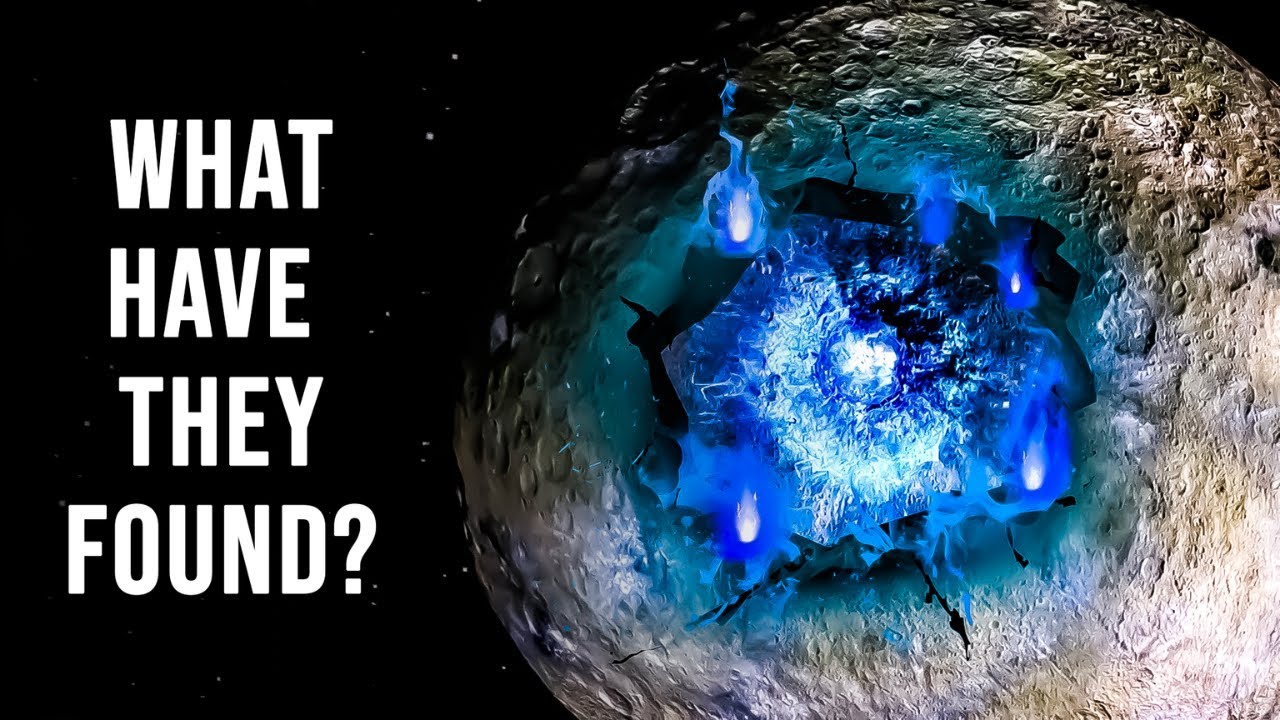 What Did NASA Discover On Ceres and Vesta? | REAL IMAGES