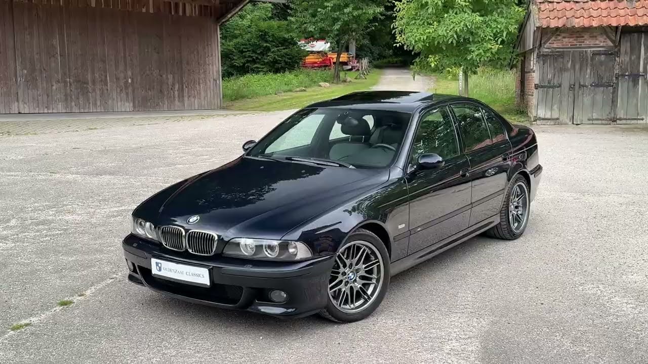 Video-voorbeeld van BMW M5 (2000)
