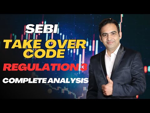 SEBI TAKE OVER CODE | Regulation 3 | CS Executive | Sanyog Sir