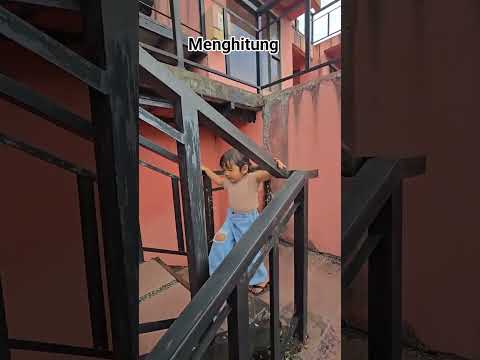 Duma menghitung tangga #shorts